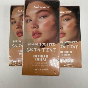 Serum Boosted Skin Tint Beauty Balm - Tan